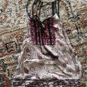 Angie: Romper size: Small